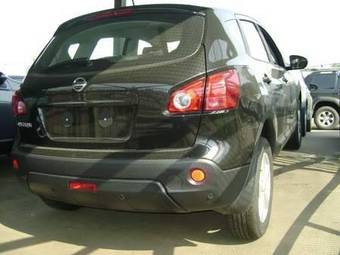 2009 Nissan Qashqai Pics