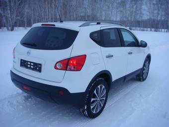 2009 Nissan Qashqai Wallpapers