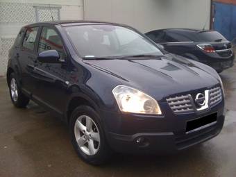 2009 Nissan Qashqai Photos