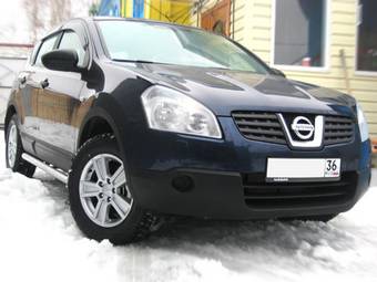 2009 Nissan Qashqai Photos