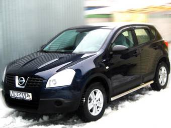 2009 Nissan Qashqai Pictures
