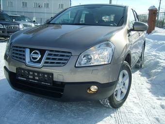 2009 Nissan Qashqai Photos