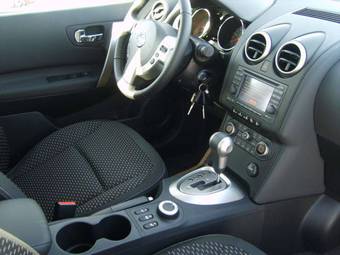 2009 Nissan Qashqai Wallpapers