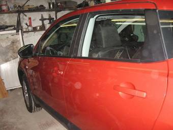 2009 Nissan Qashqai Pictures