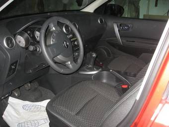 2009 Nissan Qashqai Wallpapers