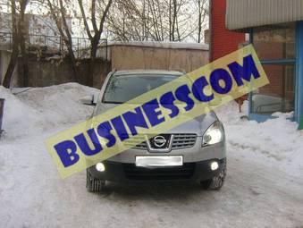 2009 Nissan Qashqai Pictures