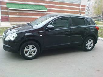 2009 Nissan Qashqai Photos