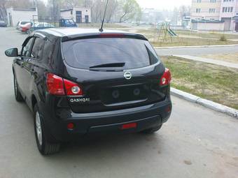 2009 Nissan Qashqai Photos