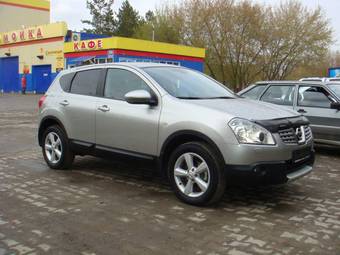 2009 Nissan Qashqai Photos