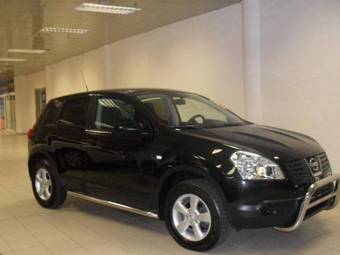 2009 Nissan Qashqai Pics