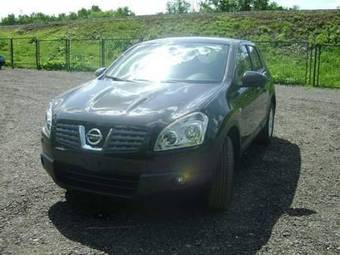 2010 Nissan Qashqai Pics