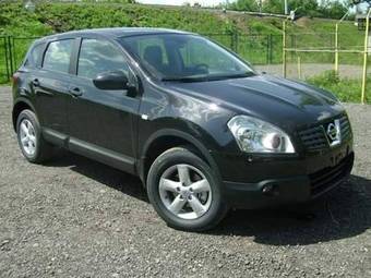 2010 Nissan Qashqai Pictures