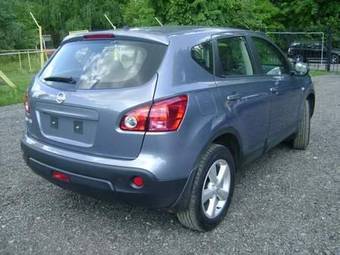 2010 Nissan Qashqai Pictures
