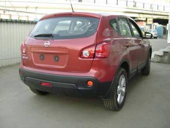 2010 Nissan Qashqai Pictures