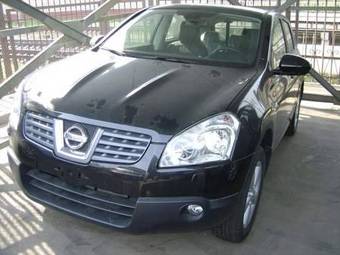 2010 Nissan Qashqai Pictures