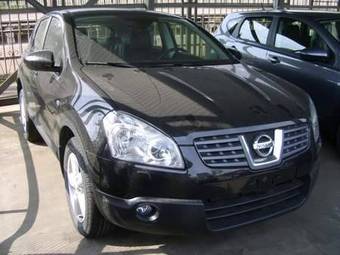 2010 Nissan Qashqai Pictures