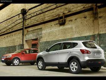 2010 Nissan Qashqai Photos