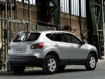 2010 Nissan Qashqai Pictures