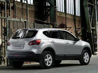 2010 Nissan Qashqai Pics