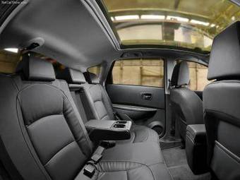 2010 Nissan Qashqai Pictures