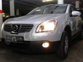 2010 Nissan Qashqai Pictures