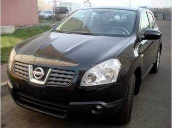 2010 Nissan Qashqai Pics