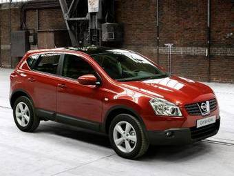 2010 Nissan Qashqai Pictures