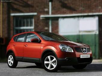 2010 Nissan Qashqai Photos