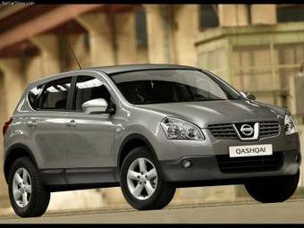 2010 Nissan Qashqai Photos
