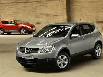 2010 Nissan Qashqai Pictures