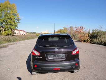 2010 Nissan Qashqai Photos