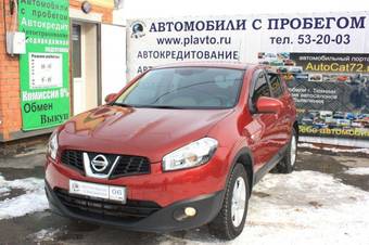 2010 Nissan Qashqai Photos