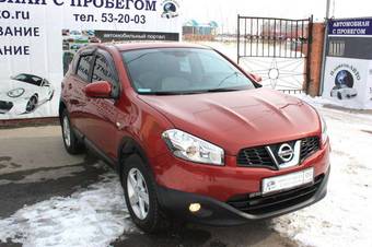 2010 Nissan Qashqai Pictures