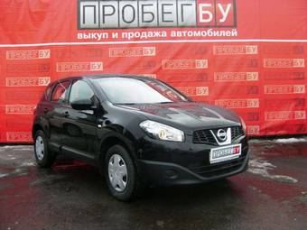 2010 Nissan Qashqai Pictures