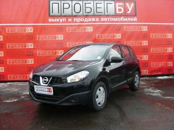 2010 Nissan Qashqai Photos