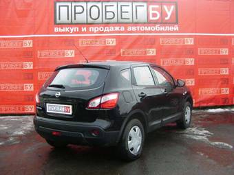 2010 Nissan Qashqai Photos