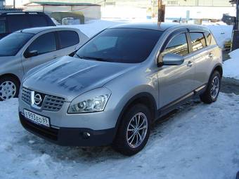 2010 Nissan Qashqai Photos