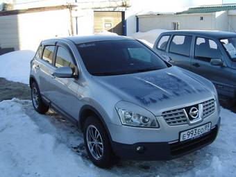 2010 Nissan Qashqai Pics
