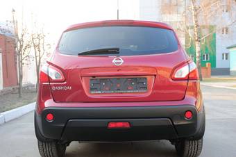 2010 Nissan Qashqai Pictures