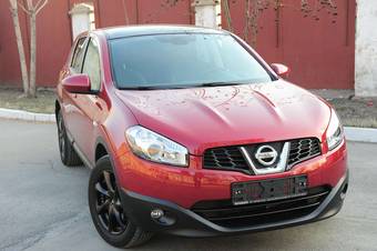 2010 Nissan Qashqai Pictures