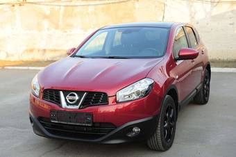 2010 Nissan Qashqai Wallpapers