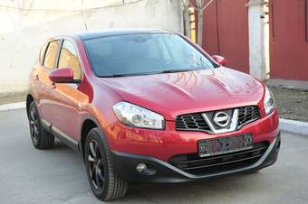 2010 Nissan Qashqai Pictures