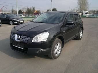 2010 Nissan Qashqai Photos