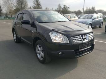 2010 Nissan Qashqai Pictures