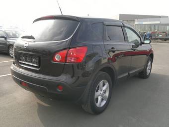 2010 Nissan Qashqai Photos