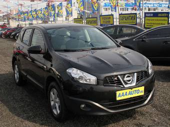 2011 Nissan Qashqai Pics