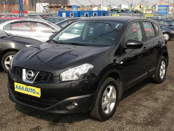 2011 Nissan Qashqai Pictures