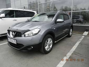 2011 Nissan Qashqai Pictures