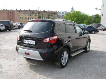 2011 Nissan Qashqai Wallpapers