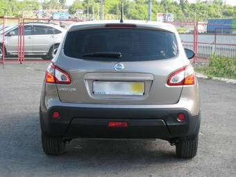 2011 Nissan Qashqai Wallpapers